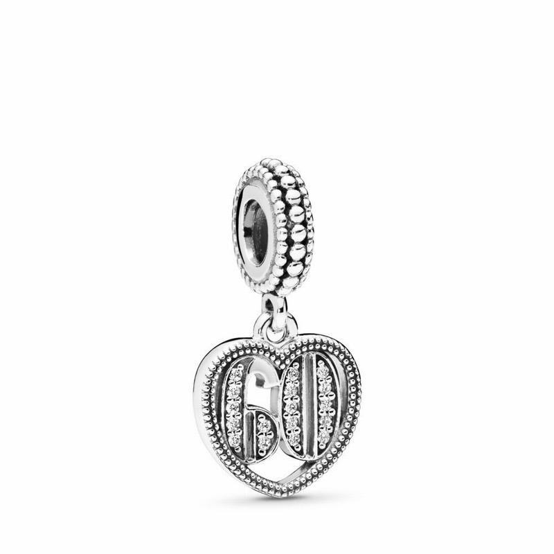 Pandora 60th Birthday Charm Silver Egypt WX1385649
